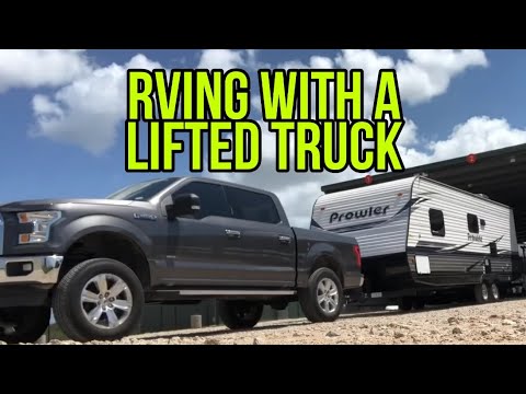 Weekend Warrior Travel Trailer RVing in a Prowler 250BH