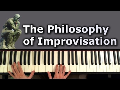 The Philosophy of Improvisation