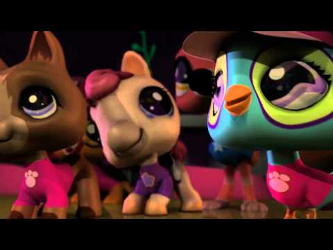 Littlest Pet Shop Biggest Stars : Blue Team Nintendo DS