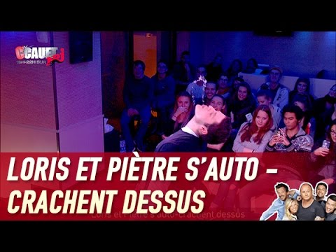 Loris et Piètre s’auto - crachent dessus - C’Cauet sur NRJ