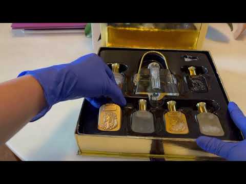 Unboxing Marilyn Miglin Pheromone Perfume Set