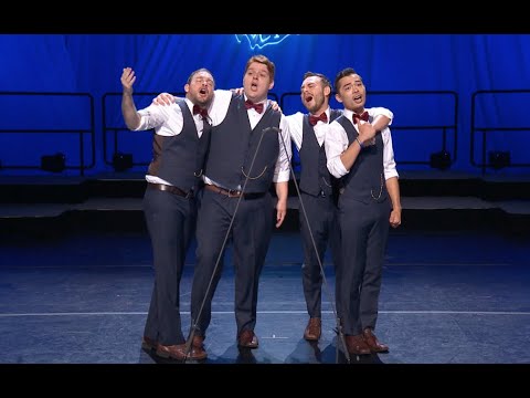 The Newfangled Four - Gaston (parody) [from Beauty and the Beast]