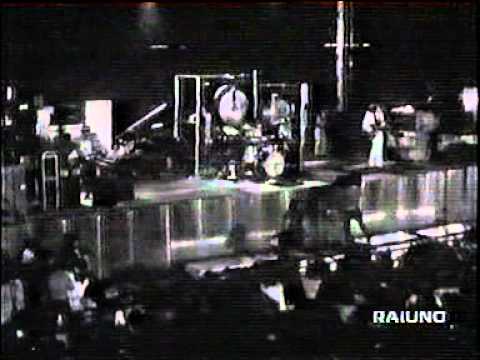EMERSON LAKE & PALMER da un  Video Rai Tv eseguono  KARN EVIL 9 (closing)