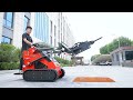Exploring The Market S Best The Ultimate Walk Behind Mini Skid Steer TYPHON Machinery
