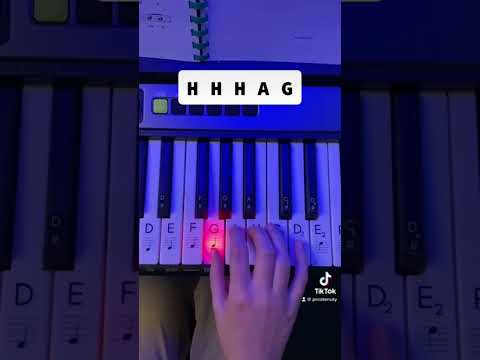 Zobacz jak zagrać Jesteś szalona! 🎵 #short#nuty#jakgrac#keyboard#pianino