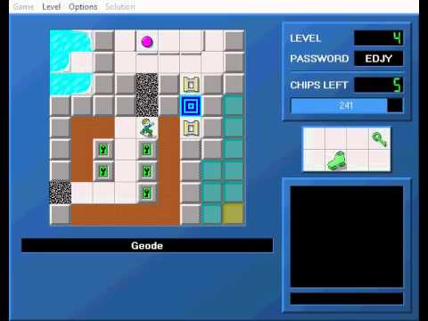 Let's Play Chip's Challenge (Ultimate Chip 5) Episode 1 - Saying the Same Things