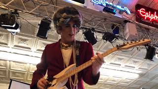 Mrs  Smith Shredding on the Guitar Live  in Rochester NY at the House of Guitars 2018