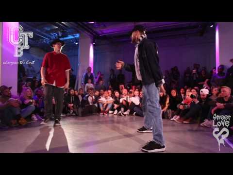 Champion the Best Winter 2017 | Popping Final | Berry vs. Popping Mike