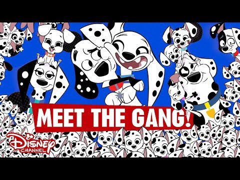 101 Dalmatian Street | Meet the Gang! 
