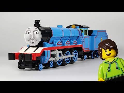 How I made LEGO mini Gordon (Thomas & Friends) - Larry's Lego