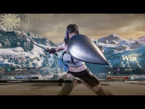 SOULCALIBUR™Ⅵ Cassandra vs. E5 Kilik