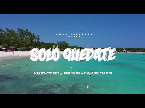 Omar Cardenas - Solo Quédate (Visualizer)