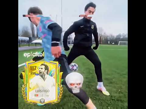 Prime Luiz Figo Skills tutorial ⚽🔥🚀 #football #soccer #skills #viral