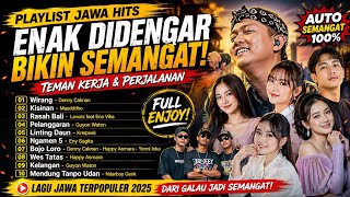Download lagu LAGU JAWA HITS 2025 TERBARU | ENAK DIDENGAR BIKIN SEMANGAT KERJA & PERJALANAN mp3 Download lagu LAGU JAWA HITS 2025 TERBARU | ENAK DIDENGAR BIKIN SEMANGAT KERJA & PERJALANAN mp3