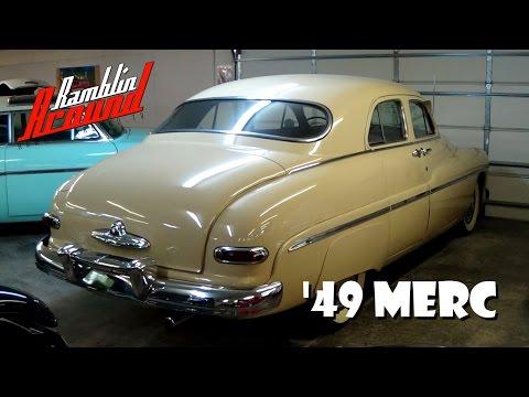 1949 Mercury Sedan 255 Flathead V8