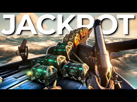 STEALING FROM THE RICH AND GIVING TO THE POOR! - Sea of Thieves