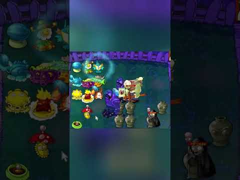 Epic Battle: Random Green Vases vs. the Unstoppable Zombie Swarm!#pvz #plantsvszombies #plants