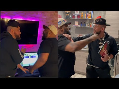 Queenz Flip tries to steal DJ Drama's laptop that has a new Lil Uzi Vert ft Jack Harlow song on it