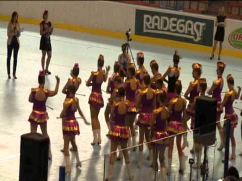 Mažoretky Elité Ostrava -  Finále MČR 2013