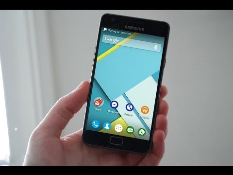 Android Lollipop 5.1.1 on Galaxy S2 Plus !