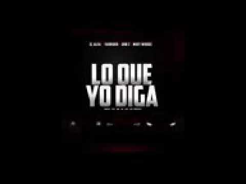 El Alfa el jefe x Bad Bunny x Farruko x Jon z x miky Woodz- Lo Que Yo diga