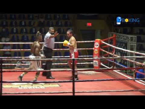 Narciso Rodriguez vs Ricky Castillo - Nica Boxing / Pinolero Boxing
