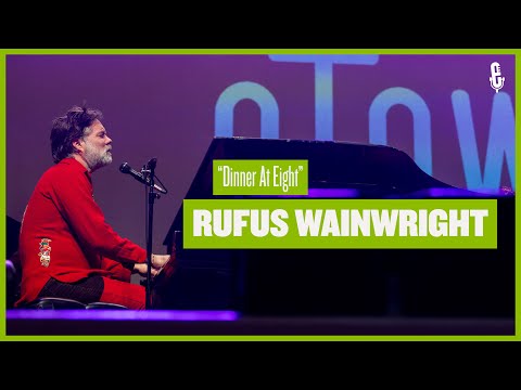 Rufus Wainwright - "Dinner At Eight" (live on eTown)
