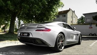 preview picture of video '2013 Aston Martin Vanquish, Accelerations!! - 1080P HD'