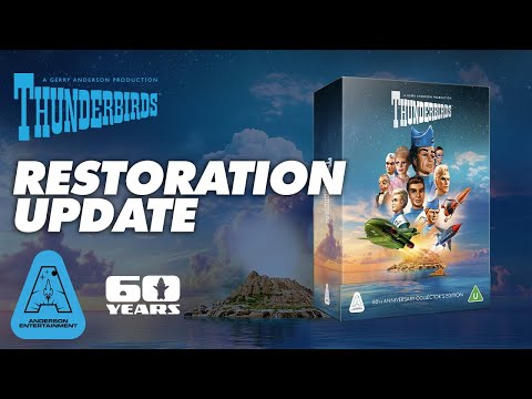 Thunderbirds Blu-ray Restoration Update