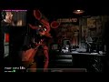 YouTubers React to Foxy Running Down The Hallway + Jumpscare (FNAF 1)