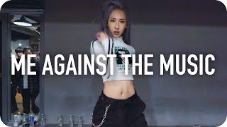 Me Against The Music - Britney Spears ft. Madonna / Mina Myoung Choreography