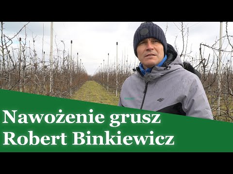 Jak nawozić grusze – Robert Binkiewicz, Agrosimex