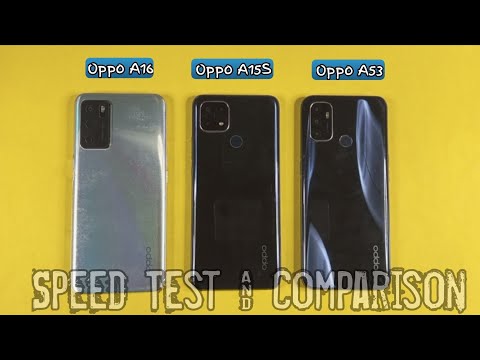 Oppo A16 Vs Oppo A15S Vs Oppo A53 | Speed Test & Comparison