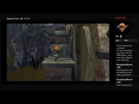 Jak II - (longplay) No Damage