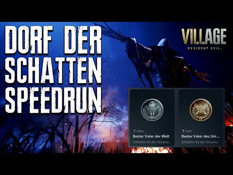 ☣ DORF DER SCHATTEN SPEEDRUN - [2:12:02] - RESIDENT EVIL 8 VILLAGE - Bester Vater des Universums