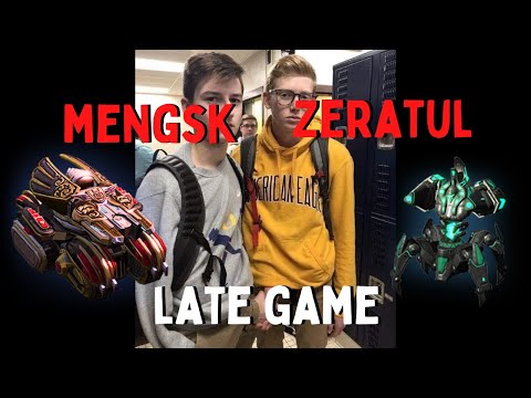 WHEN MENGSK AND ZERATUL REACH THE LATE GAME TOGETHER - Weekly Brawl [Starcraft 2 Direct Strike]