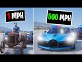 Everytime I Crash My Car Gets Faster In GTA 5 RP