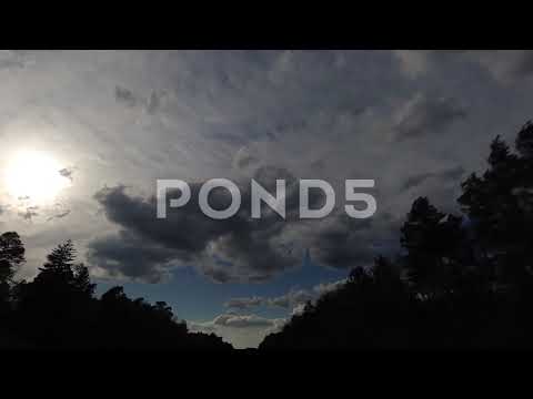 Pov Hyperlapse Driving On German Autobahn - German Freeway Timelapse - 4k Stock Footage