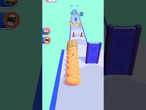 ❤️Potato 🥰❤️💕Potato 🍠🍠Potato rush run #0641#shorts #games #potatorun #shortvideos #gaming‎ #poona24
