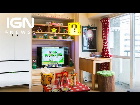 Super Mario Themed Apartment Available for Rent - IGN News