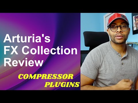 Arturia FX Collection 4 Review: Compressor Plugins #arturia #beatmaker #musicproducer