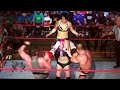Free Match Heidi Lovelace Ruby Soho Kimber Lee V Dickinson Callihan Intergender Wrestling