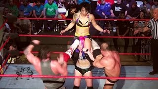 [Free Match] Heidi Lovelace (Ruby Riott) &amp; Kimber Lee v Dickinson &amp; Callihan (Intergender Wrestling)