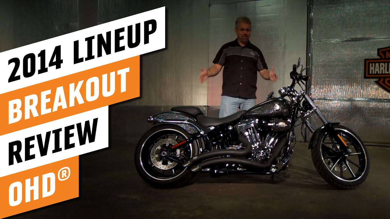 2014 Harley-Davidson Breakout
