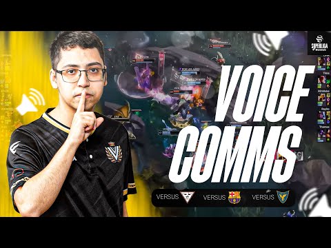 Nos ESTAMPAMOS en la segunda semana | VOICECOMMS SUPERLIGA DOMINO'S J4-6 vs RAMBOOT, BARÇA & UCAM