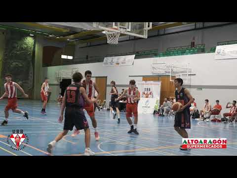 Equipo Junior masculino Supermercados AltoAragon UBB