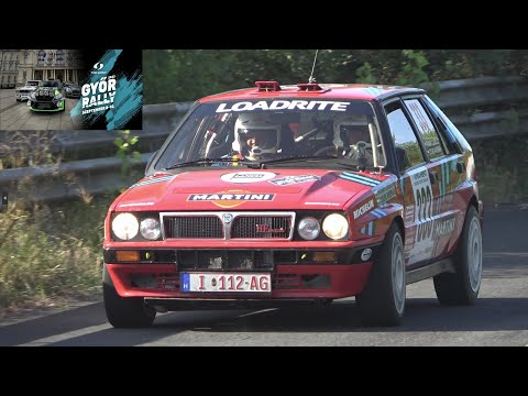 WHB Győr Rally 2023-Historic, Rally 2, Rally 3