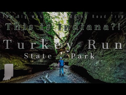 Into the Depths: Turkey Run’s Stunning Slot Canyons