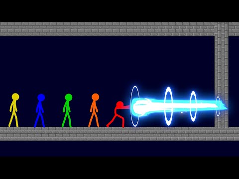 Stickman VS Minecraft: Secret Room School - AVM Shorts Animation