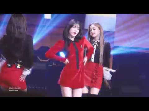 171229 가요대축제 루키 아이린 직캠 IRENE Fancam